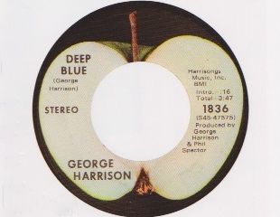 <span class="mw-page-title-main">Deep Blue (song)</span> 1971 single by George Harrison