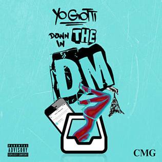 <span class="mw-page-title-main">Down in the DM</span> 2015 single by Yo Gotti