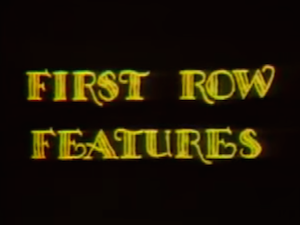 <i>First Row Features</i> American TV series or program