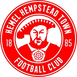 <span class="mw-page-title-main">Hemel Hempstead Town F.C.</span> Association football club in Hemel Hempstead, England