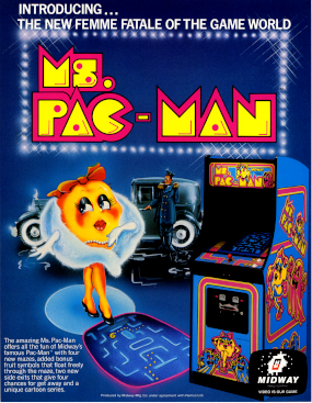 <i>Ms. Pac-Man</i> 1982 video game