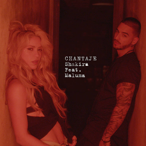 <span class="mw-page-title-main">Chantaje</span> 2016 single by Shakira ft. Maluma