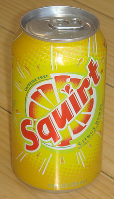 <span class="mw-page-title-main">Squirt (soft drink)</span> Soft drink