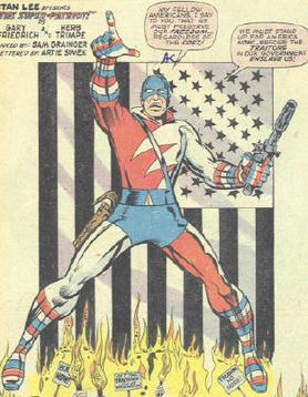 <span class="mw-page-title-main">Super-Patriot (Marvel Comics)</span> Comics character