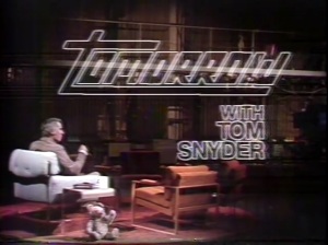 <i>The Tomorrow Show</i> American late-night talk show