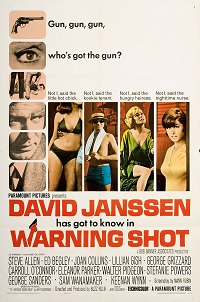 <i>Warning Shot</i> (1967 film) 1967 film by Buzz Kulik