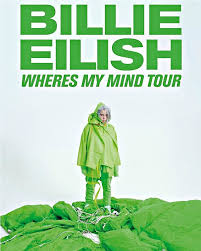 <span class="mw-page-title-main">Where's My Mind Tour</span> 2018 concert tour by Billie Eilish