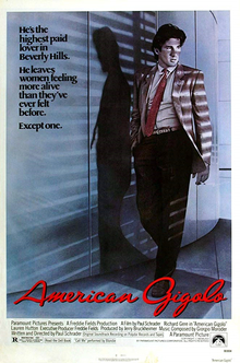 <i>American Gigolo</i> 1980 crime drama film by Paul Schrader