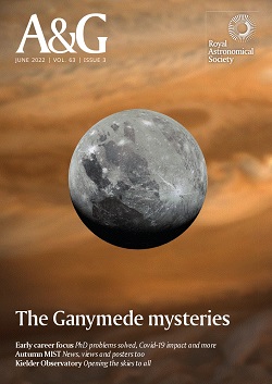 <i>Astronomy & Geophysics</i> Academic journal