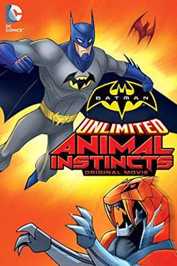 <i>Batman Unlimited: Animal Instincts</i> 2015 American film