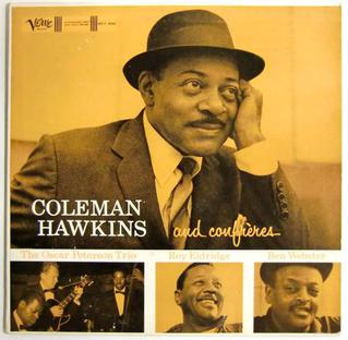 <i>Coleman Hawkins and Confrères</i> 1958 studio album by Coleman Hawkins