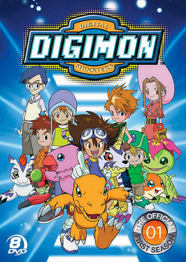 <i>Digimon Adventure</i> (1999 TV series) 1999 television anime created by Akiyoshi Hongo