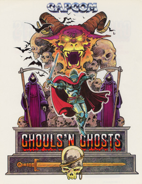 <i>Ghouls n Ghosts</i> 1988 Video game