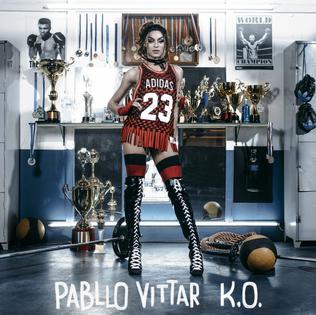 <span class="mw-page-title-main">K.O. (song)</span> 2017 single by Pabllo Vittar