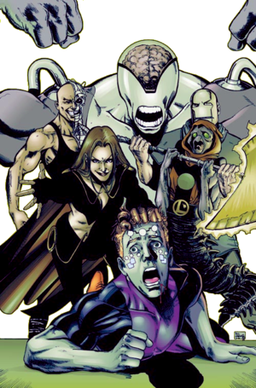 <span class="mw-page-title-main">Fatal Five</span> DC Comics supervillain group