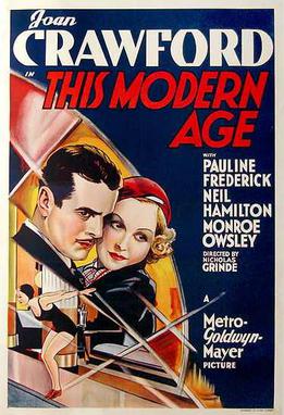 <i>This Modern Age</i> 1931 film