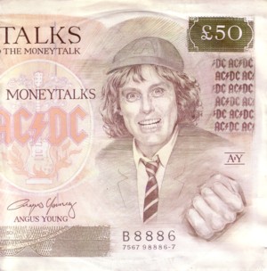 <span class="mw-page-title-main">Moneytalks</span> 1990 single by AC/DC