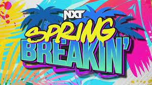 <span class="mw-page-title-main">Spring Breakin' (2024)</span> WWE two-part television special