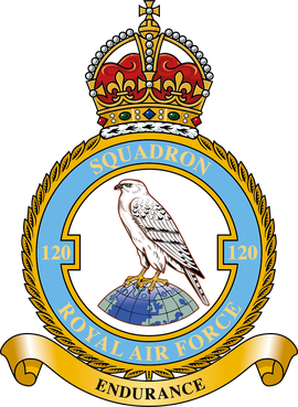 <span class="mw-page-title-main">No. 120 Squadron RAF</span> Flying squadron of the Royal Air Force