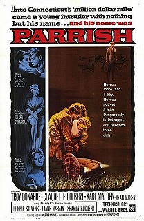 <i>Parrish</i> (film) 1961 American film directed by Delmer Daves