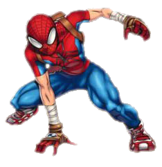 <span class="mw-page-title-main">Spider-Man (Marvel Mangaverse)</span> Alternate reality version of Spider-Man