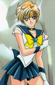 <span class="mw-page-title-main">Sailor Uranus</span> Fictional character in Sailor Moon