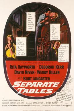 <i>Separate Tables</i> (film) 1958 film