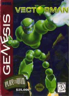 <i>Vectorman</i> 1995 video game