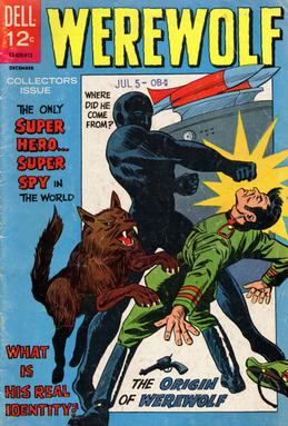 <span class="mw-page-title-main">Werewolf (Dell Comics)</span> Comics character