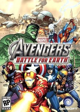 <i>Marvel Avengers: Battle for Earth</i> 2012 video game