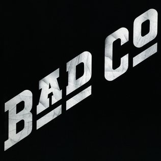 <i>Bad Company</i> (album) 1974 Bad Company album