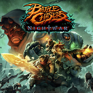 <i>Battle Chasers: Nightwar</i> 2017 role-playing game