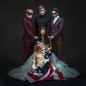 <i>American Noir</i> 2021 EP by Creeper