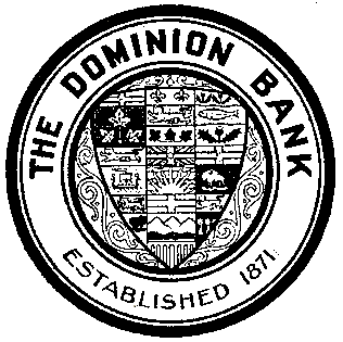 <span class="mw-page-title-main">The Dominion Bank</span> Pre-merger TD Bank