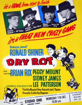 <i>Dry Rot</i> (film) 1956 British film by Maurice Elvey