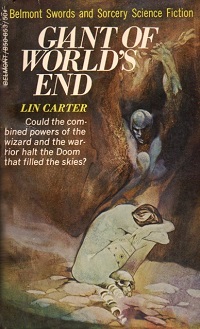 <i>Giant of Worlds End</i> 1969 novel by Lin Carter