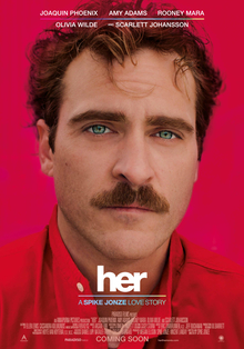 <i>Her</i> (2013 film) 2013 film by Spike Jonze