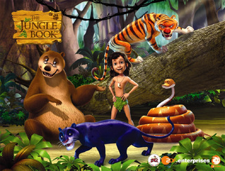 <i>The Jungle Book</i> (2010 TV series) 3D CGI animated television series