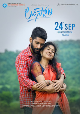 <i>Love Story</i> (2021 film) 2021 film by Sekhar Kammula