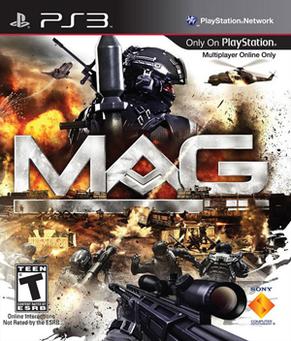 <i>MAG</i> (video game) 2010 massively multiplayer online first-person shooter video game