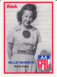 <span class="mw-page-title-main">Mildred Warwick</span> Canadian baseball player