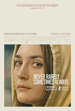 <i>Never Rarely Sometimes Always</i> 2020 film by Eliza Hittman