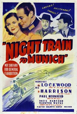 <i>Night Train to Munich</i> 1940 film