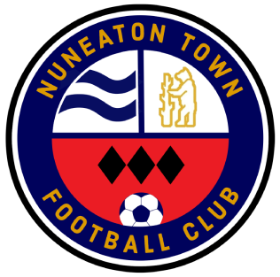 <span class="mw-page-title-main">Nuneaton Town F.C.</span> Association football club in Nuneaton, England