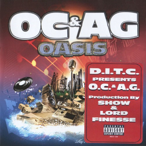 <i>Oasis</i> (O.C. and A.G. album) 2009 studio album by O.C. & A.G.