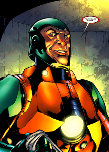 <span class="mw-page-title-main">Professor Power</span> Comics character