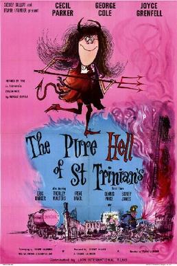 <i>The Pure Hell of St Trinians</i> 1960 British comedy film by Frank Launder