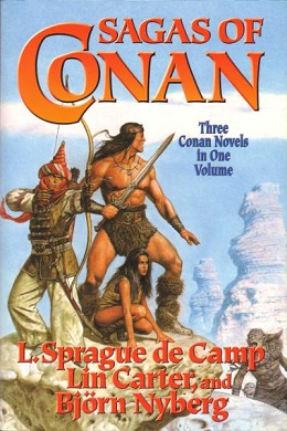 <i>Sagas of Conan</i> 2004 fantasy story collection by Tor Books