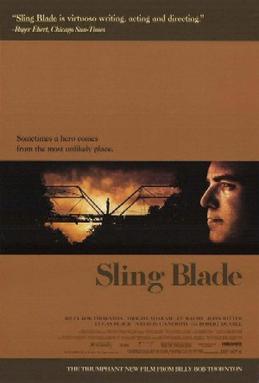 <i>Sling Blade</i> 1996 US drama film by Billy Bob Thornton