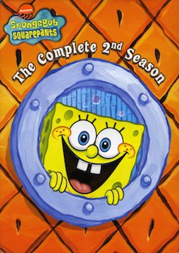 <i>SpongeBob SquarePants</i> season 2 A season made in 2000